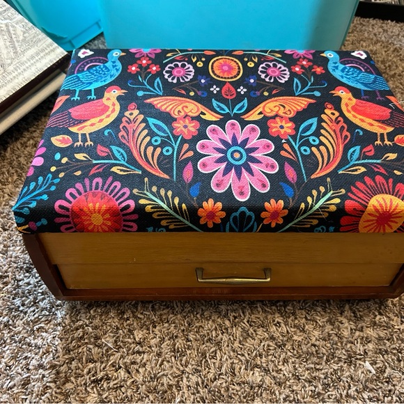 Upcycled Vintage Silverware Box